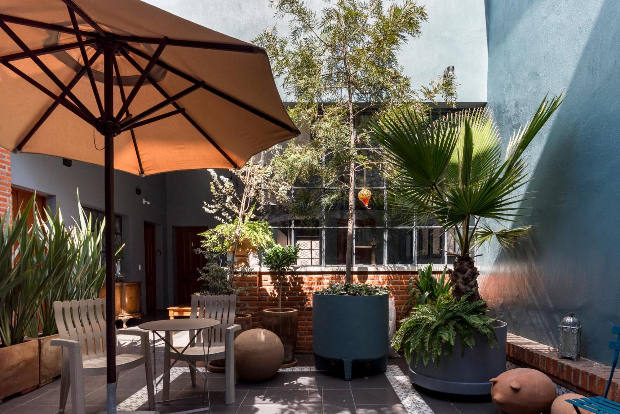 Casa Murmullos Guadalajara Bagian luar foto