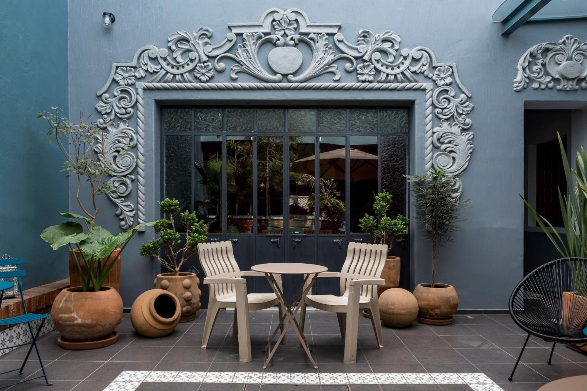 Casa Murmullos Guadalajara Bagian luar foto