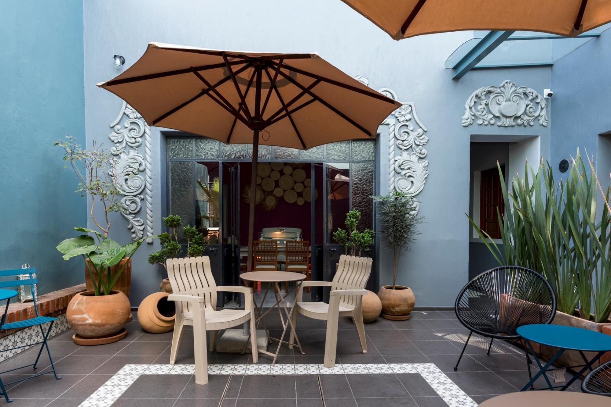 Casa Murmullos Guadalajara Bagian luar foto