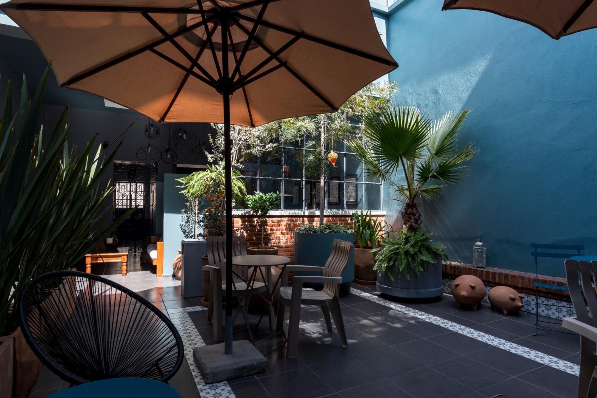 Casa Murmullos Guadalajara Bagian luar foto