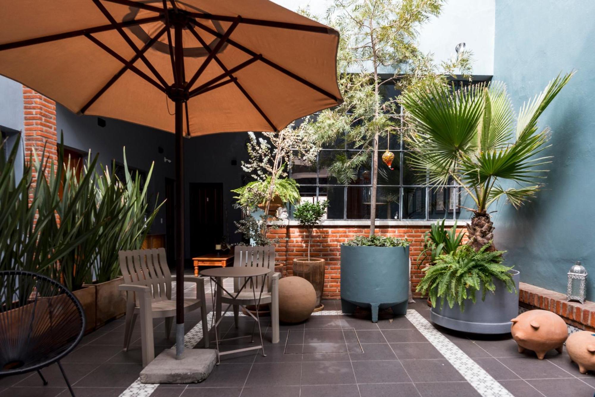 Casa Murmullos Guadalajara Bagian luar foto