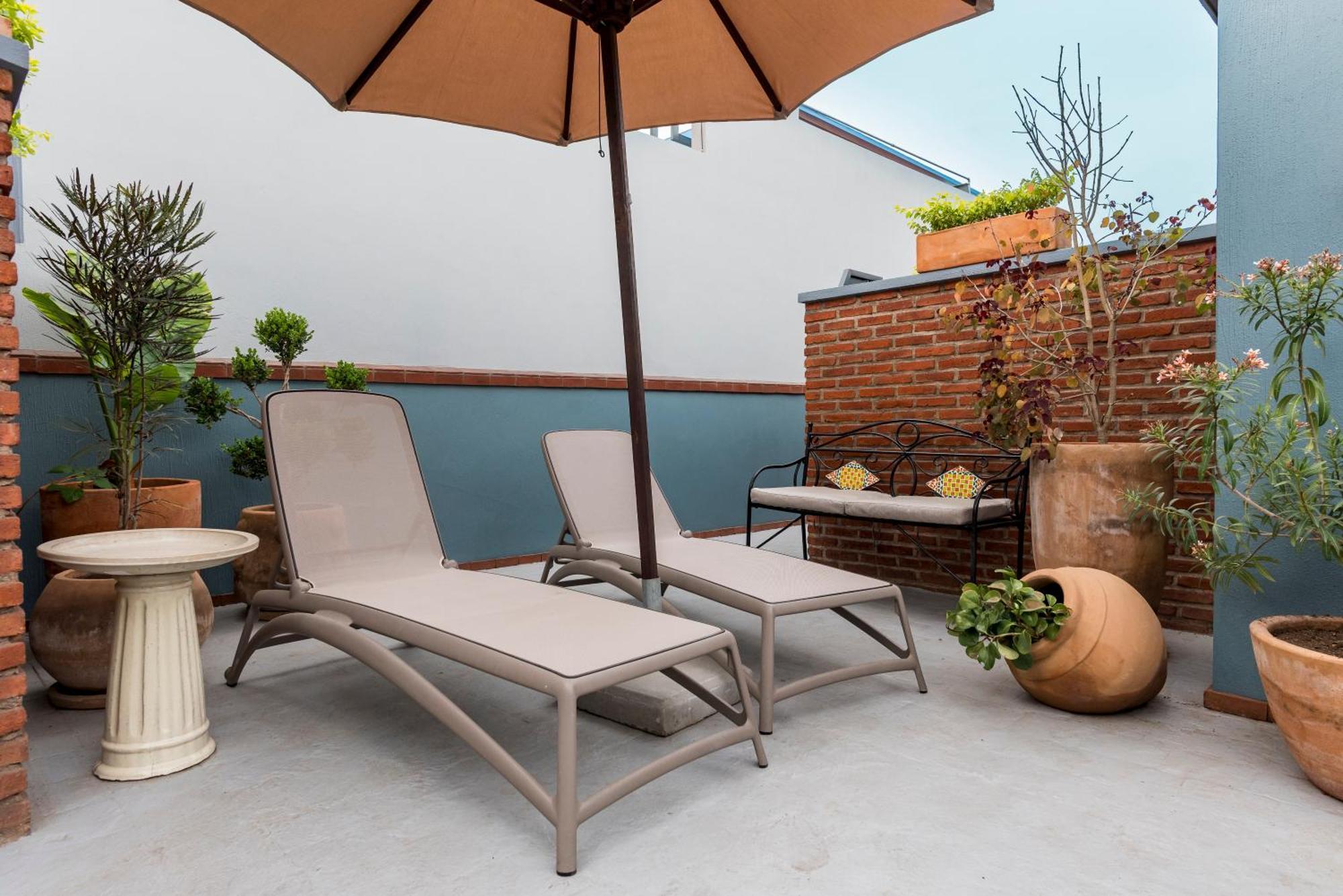 Casa Murmullos Guadalajara Bagian luar foto