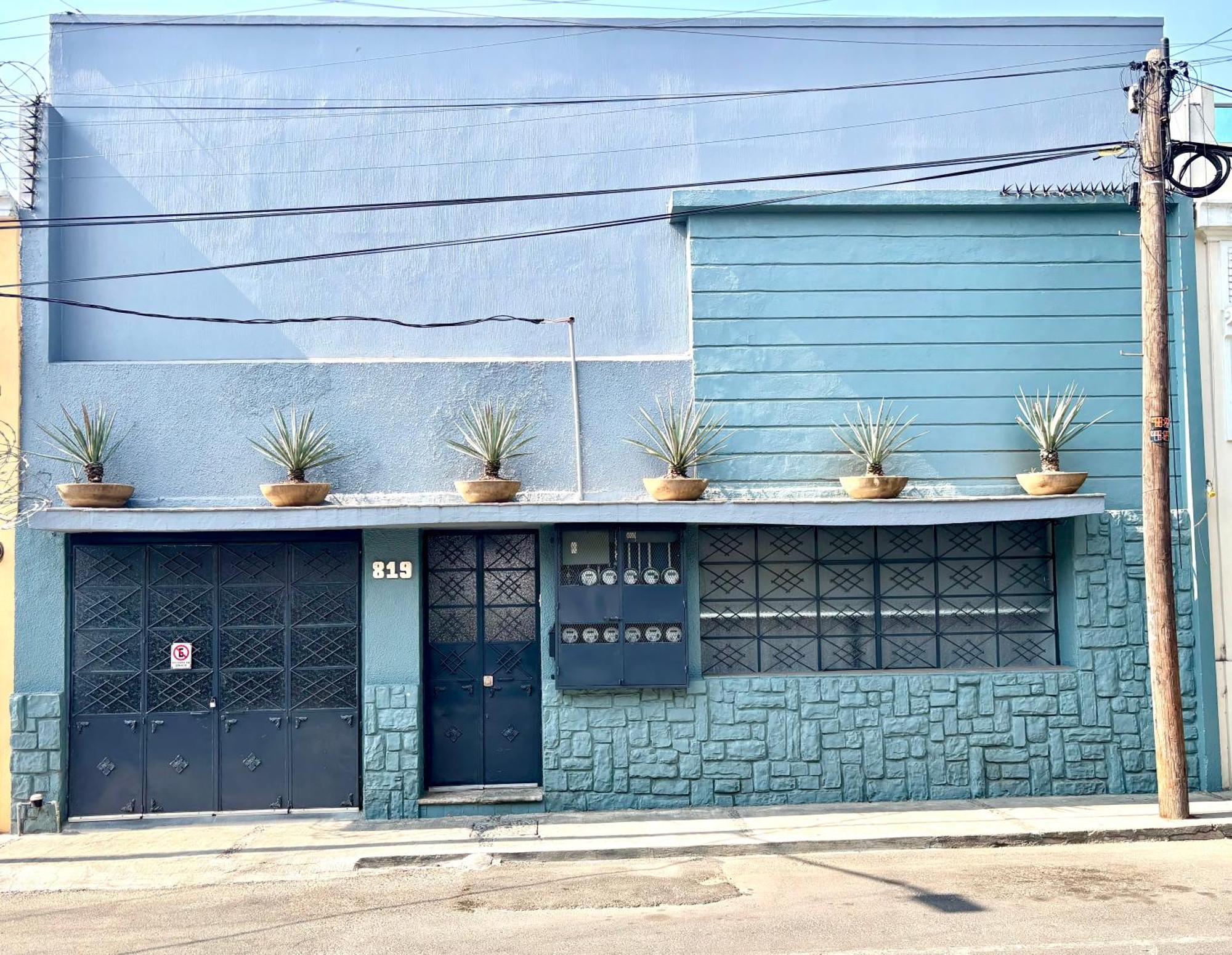 Casa Murmullos Guadalajara Bagian luar foto
